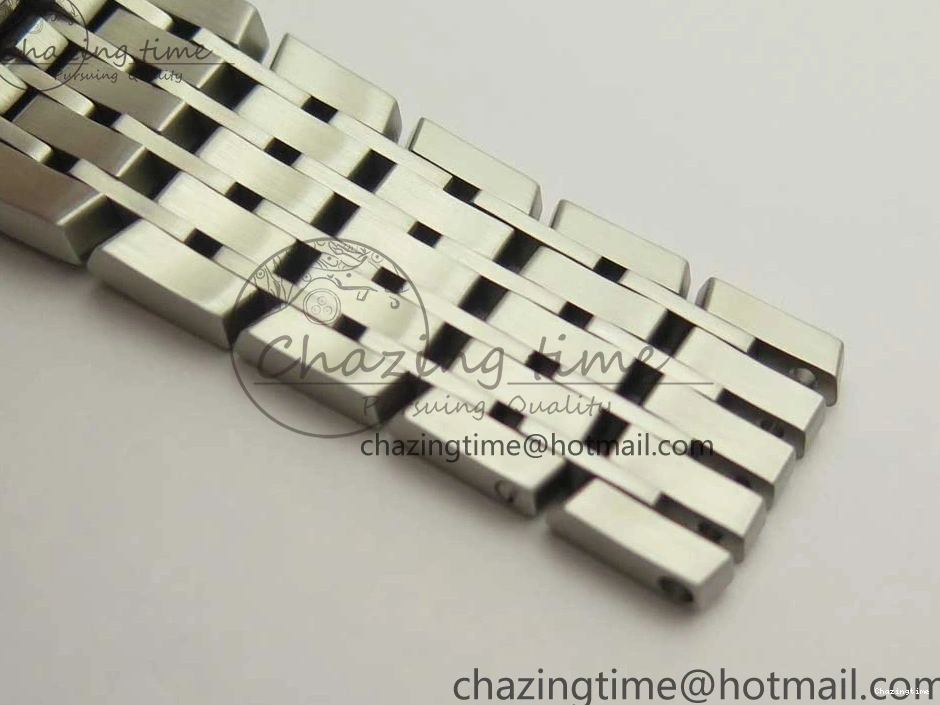 0510 De Ville Hour Vision 41mm SS VSF 1:1 Best Edition White Dial on SS Bracelet A8500 Super Clone Casual 7946